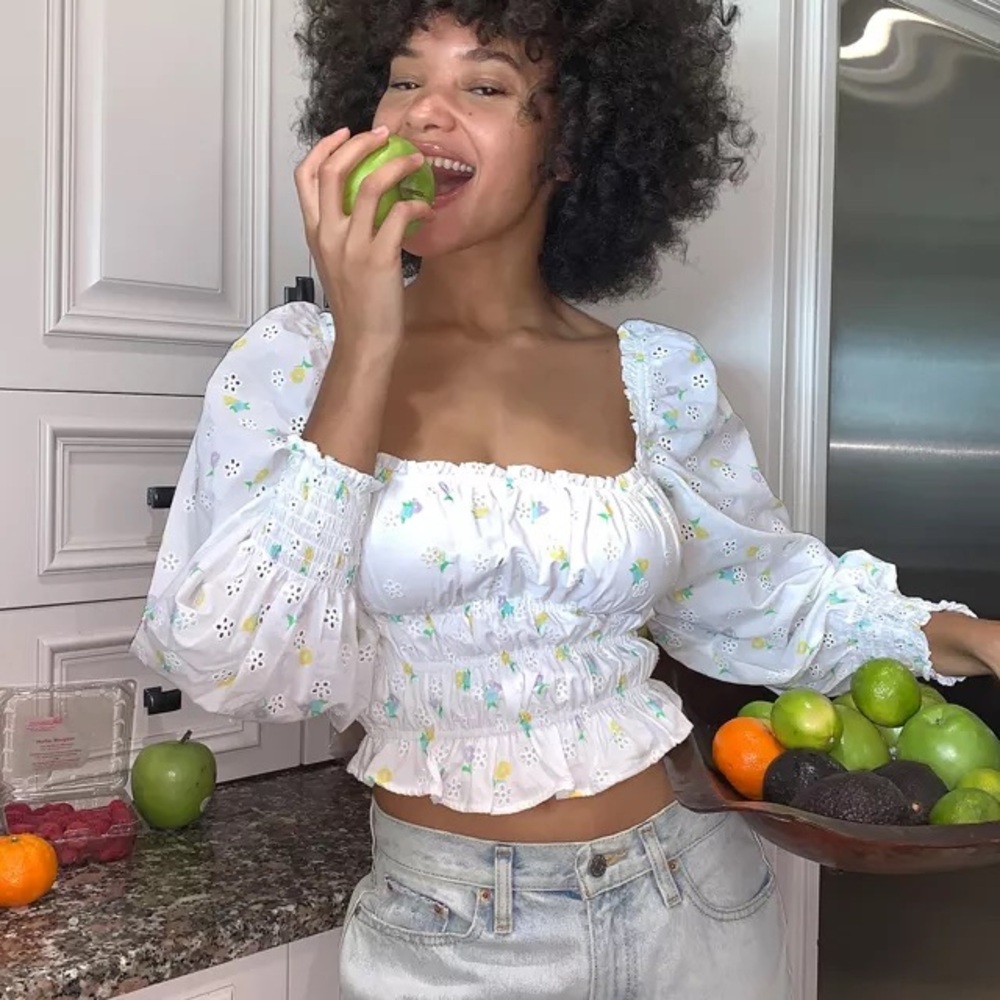 For Love and Lemons top